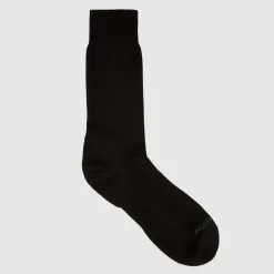 Contrast Knit Blend Men's Sock