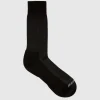 Pindot Knit Blend Men's Sock